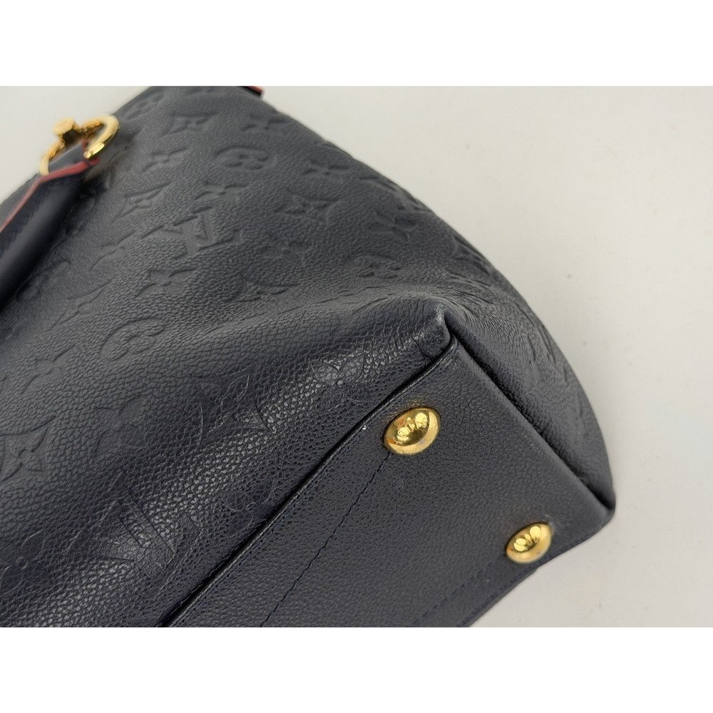 Louis Vuitton V Tote Shoulder Bag MM in LV Monogram Empreinte Leather 2019 S21 - Picture 4 of 16